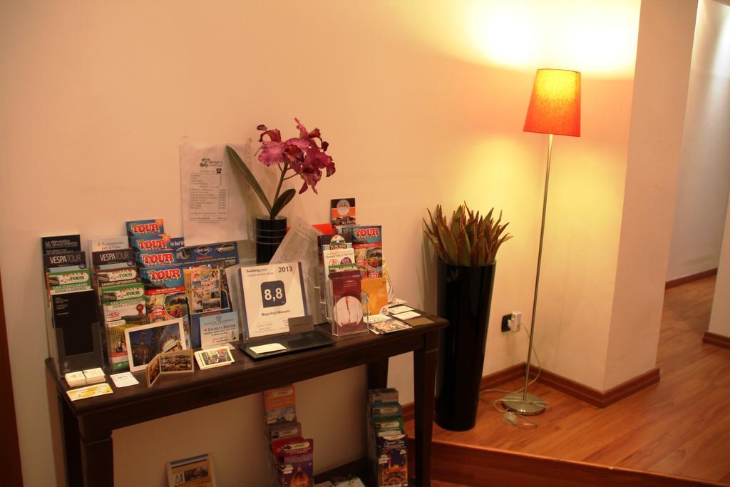 B&B Magnifico Messere Florence Luaran gambar